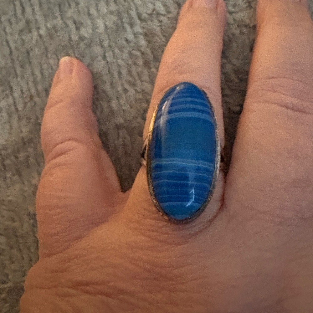 GUC stamped .925 ring size 8 - Picture 2 of 11